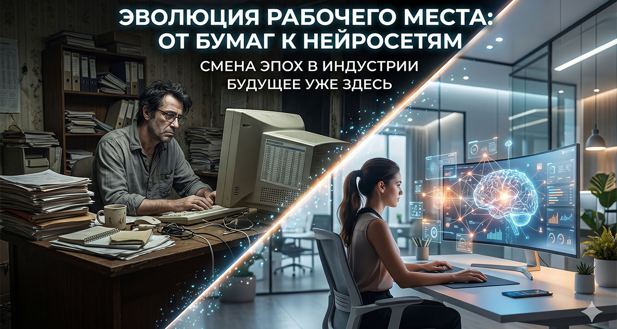 Разработка сайта в эпоху нейросетей: почему закрываются студии и как ИИ влияет на цены