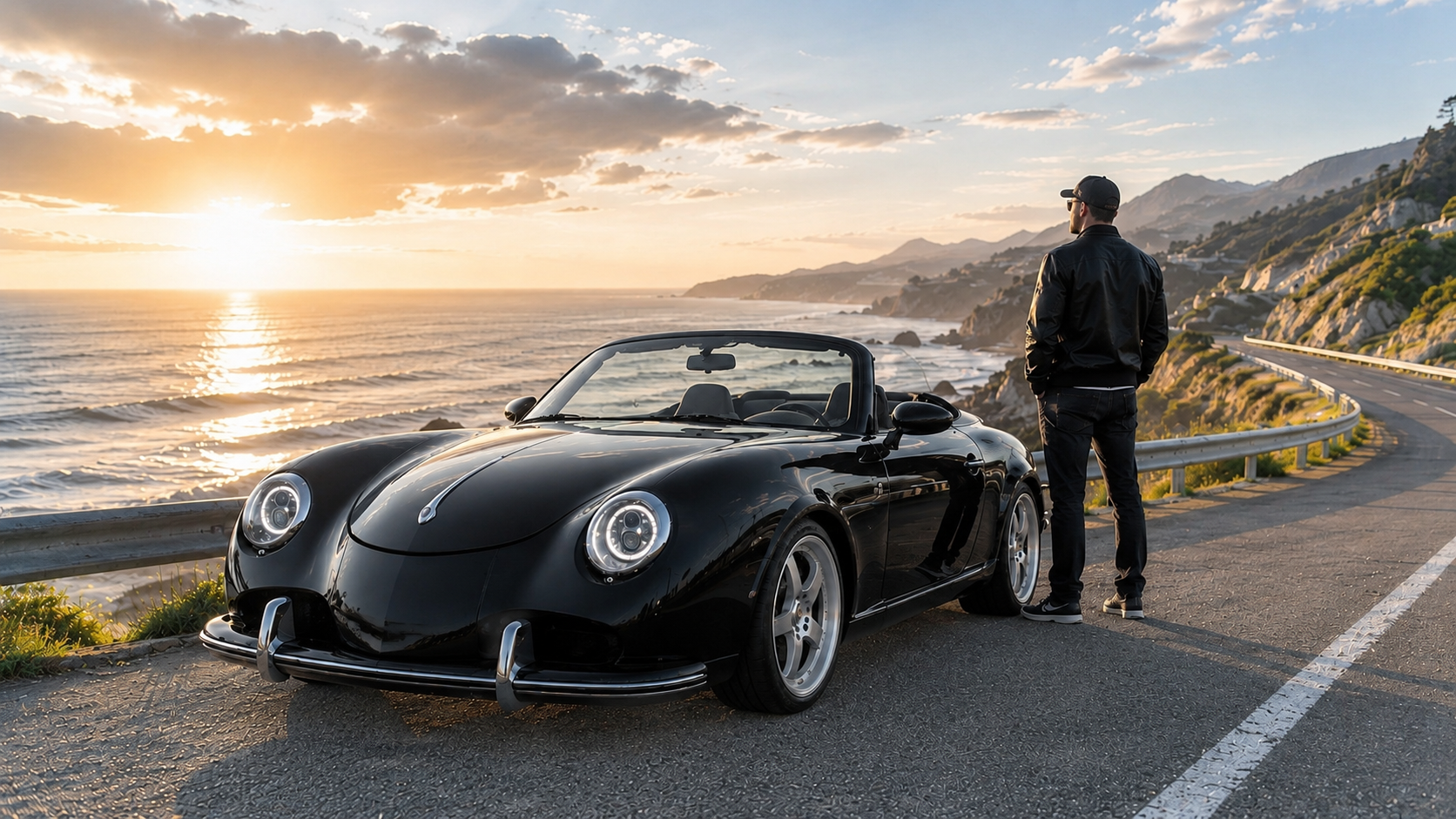 Porsche 911 превратили в современную версию классического 356 после четырех лет доработок