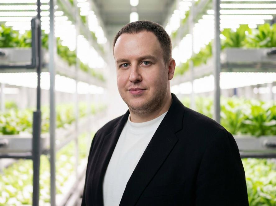 Основатель SkyFarm Никита Румянцев выступил на Неделе агробизнеса
